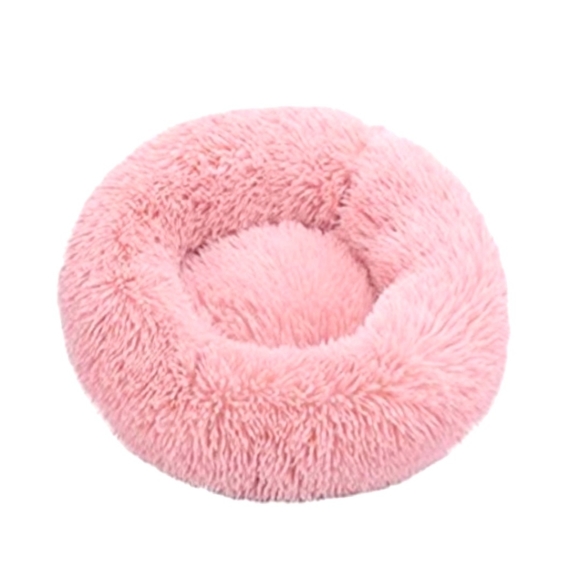 NEW Fancy Deli Ortho 28" PINK Cat/Dog Donut Bed - Picture 5 of 8